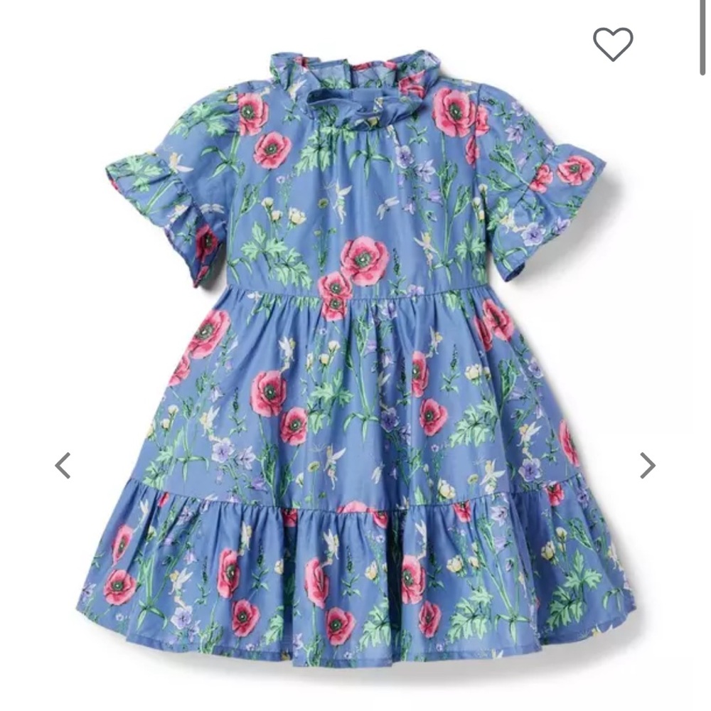 Janie and Jack Disney Tinkerbell Dress Size 6